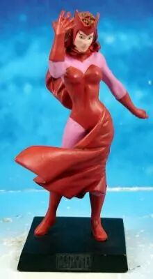 Marvel Super Heroes - Eaglemoss - #055 Scarlet Witch (La Sorci�re Rouge)