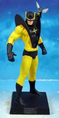 Marvel Super Heroes - Eaglemoss - #058 Yellowjacket & Wasp (Pourpoint Jaune & La Gu�pe)