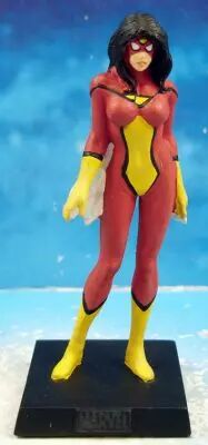 Marvel Super Heroes - Eaglemoss - #061 Spider-Woman