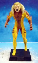 Marvel Super Heroes - Eaglemoss - #084 Sabertooth (Dents de Sabre)