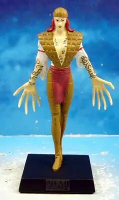 Marvel Super Heroes - Eaglemoss - #087 Lady Deathstrike