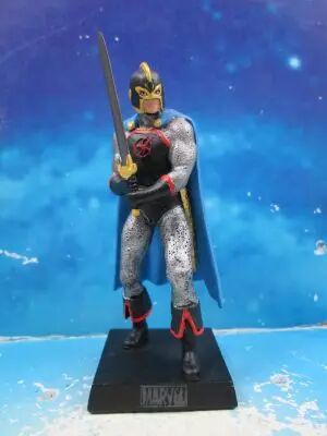 Marvel Super Heroes - Eaglemoss - #112 Black Knight 