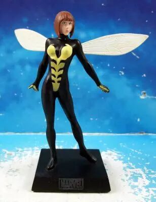 Marvel Super Heroes - Eaglemoss - #137 Wasp (La Gu�pe)