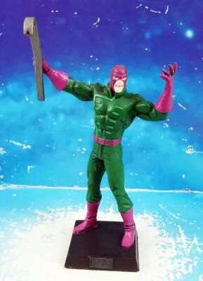 Marvel Super Heroes - Eaglemoss - #154 Wrecker (Le D�molisseur)