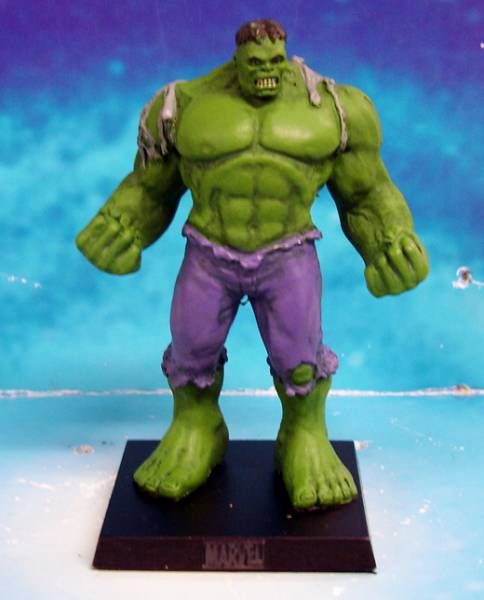 MARVEL MOVIE COLLECTION SPECIAL #1 Marvel Incredible Hulk Figurine 16c EAGLEMOSS