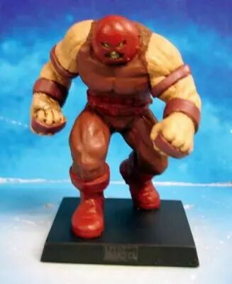 Marvel Super Heroes - Eaglemoss - #HS02 Juggernaut (Le Fl�au)