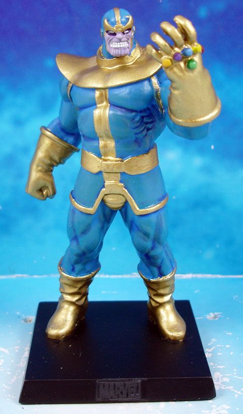 Figurine Marvel Movie Mega Thanos Special 31 cm - EAGLEMOSS