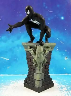 Marvel Super Heroes - Eaglemoss - #HS05 Spider-Man Black Costume (L\'Araign�e Costume Noir)