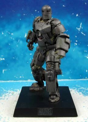 Marvel Super Heroes - Eaglemoss - #HS08 Iron Man Mk.I \ Movie\ 