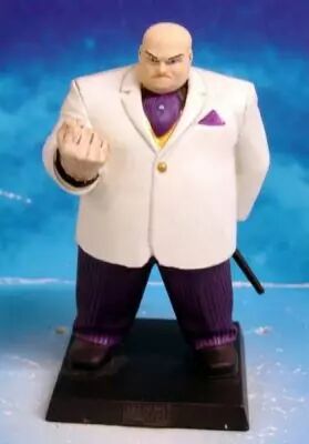 Marvel Super Heroes - Eaglemoss - #HS16 Kingpin (Le Ca�d)