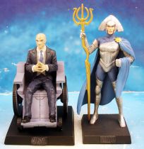 Marvel Super Heroes - Eaglemoss - #HSD01 Professor X & Lilandra