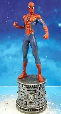 Marvel Super Heroes - Eaglemoss - Chess Collection #001 Spider-Man (L\'Araign�e)
