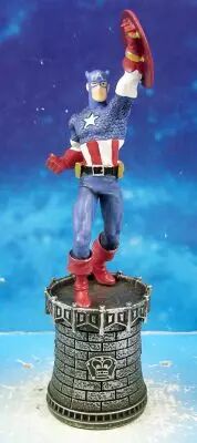 Marvel Super Heroes - Eaglemoss - Chess Collection #006 Captain America