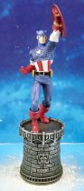 Marvel Super Heroes - Eaglemoss - Chess Collection #006 Captain America