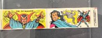 Marvel Super-Heroes - Flicker 4 Stickers Set Gumball Machine (1966) - Dr. Strange vs Umar