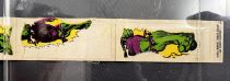 Marvel Super-Heroes - Flicker 4 Stickers Set Gumball Machine (1966) - Hulk