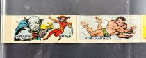 Marvel Super-Heroes - Flicker 4 Stickers Set Gumball Machine (1966) - Sub-Mariner, Dorma vs Krang