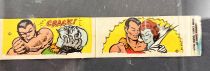 Marvel Super-Heroes - Flicker 4 Stickers Set Gumball Machine (1966) - Sub-Mariner, Dorma vs Krang