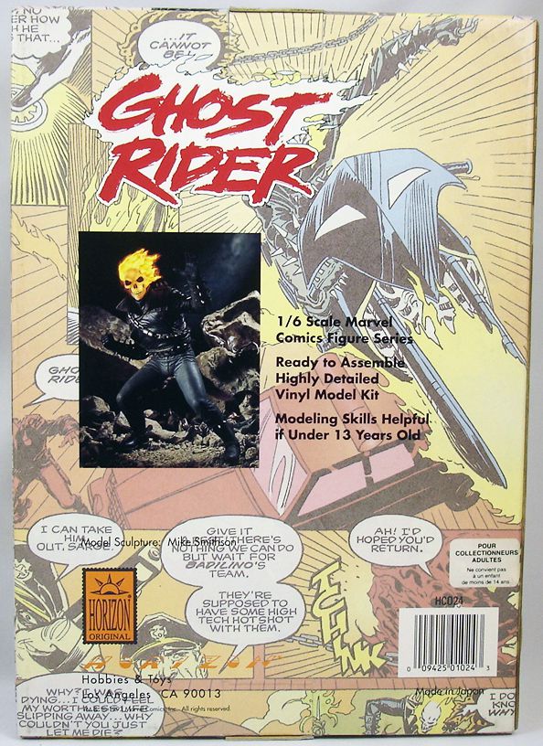 Marvel Super Heroes Horizon Model Kit Ghost Rider