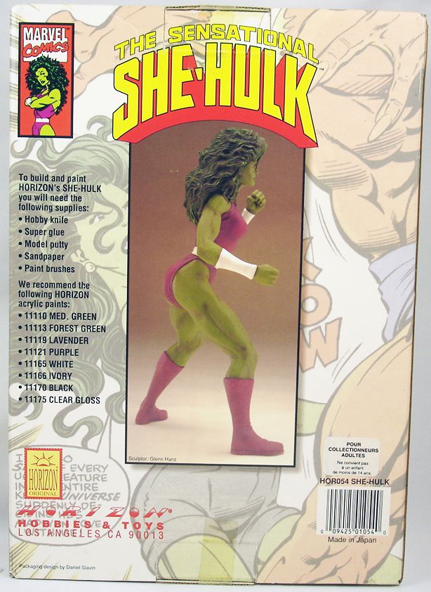 Marvel Super Heroes Horizon Model Kit SheHulk