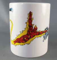 Marvel Super Heroes - Quick - Les 4 Fantastiques Tasse  Céramique