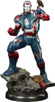 Marvel Super Heroes - Sideshow Collectibles -  Iron Patriot Quarter Scale Maquette