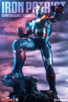 Marvel Super Heroes - Sideshow Collectibles -  Iron Patriot Quarter Scale Maquette