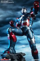 Marvel Super Heroes - Sideshow Collectibles -  Iron Patriot Quarter Scale Maquette