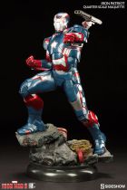 Marvel Super Heroes - Sideshow Collectibles -  Iron Patriot Quarter Scale Maquette