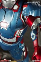 Marvel Super Heroes - Sideshow Collectibles -  Iron Patriot Quarter Scale Maquette