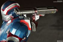 Marvel Super Heroes - Sideshow Collectibles -  Iron Patriot Quarter Scale Maquette