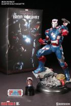 Marvel Super Heroes - Sideshow Collectibles -  Iron Patriot Quarter Scale Maquette