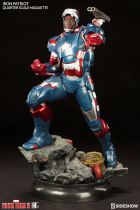 Marvel Super Heroes - Sideshow Collectibles -  Iron Patriot Quarter Scale Maquette