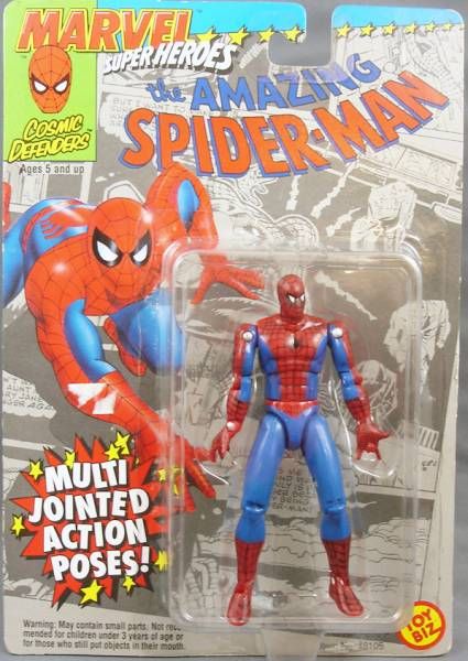Marvel Super Heroes - The Amazing Spider-Man ''Multi Jointed Action Pose''