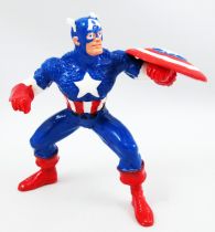 Marvel Super-Heroes - Yolanda PVC Figure - Captain America fighting