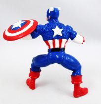 Marvel Super-Heroes - Yolanda PVC Figure - Captain America fighting