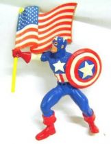 Marvel Super-Heroes - Yolanda PVC Figure - Captain America