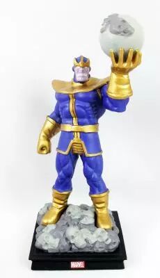 Marvel Super Heroes Collection - Panini Comics - #HS1 Thanos