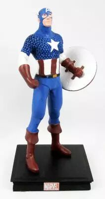 Marvel Super Heroes Collection - Panini Comics - N�08 Captain America