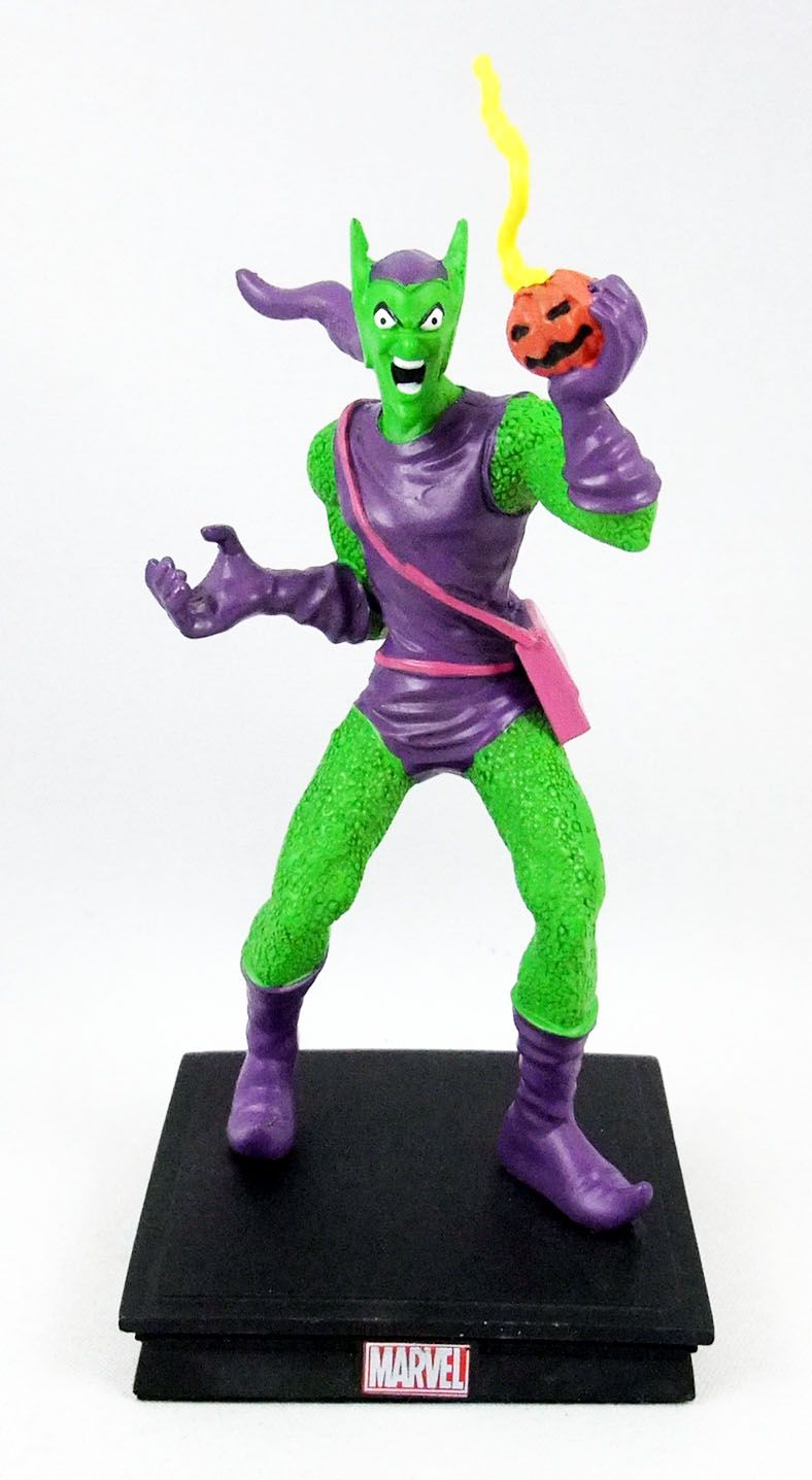 Marvel Super Heroes Collection - Panini Comics - N°10 Green Goblin (Le  Bouffon Vert)