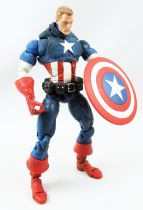 Marvel Super-Héros - Captain America \ Unmasked\  (loose)