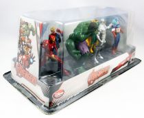 Marvel Super-Heros - Disney Store - Set Figurines PVC - Avengers