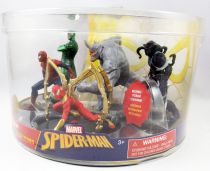 Marvel Super-Heros - Disney Store - Set Figurines PVC - Spider-Man