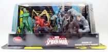 Marvel Super-Heros - Disney Store - Set Figurines PVC - Ultimate Spider-Man