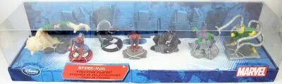 Marvel Super-Heros - Disney Store - Set Figurines PVC Deluxe - Spider-Man