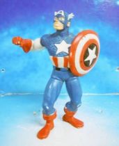 Marvel Super-Heros - Figurine PVC Comics Spain - Captain America