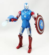 Marvel Super-Héros - Iron Man \ Captain America Armor\  (loose)