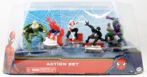 Marvel Super-Heros - Jakks Pacific - Set Figurines PVC - Spider-Man