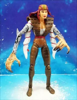 Marvel Super-H�ros - Lady Deathstryke (loose)