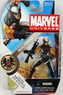 Marvel Universe - #1-006 - Wolverine